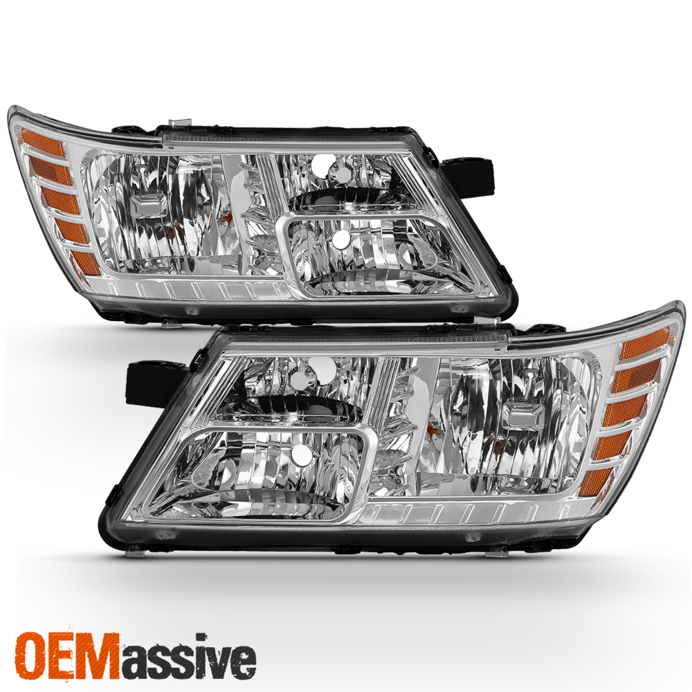 09 dodge journey aftermarket headlights